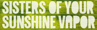 logo Sisters Of Your Sunshine Vapor